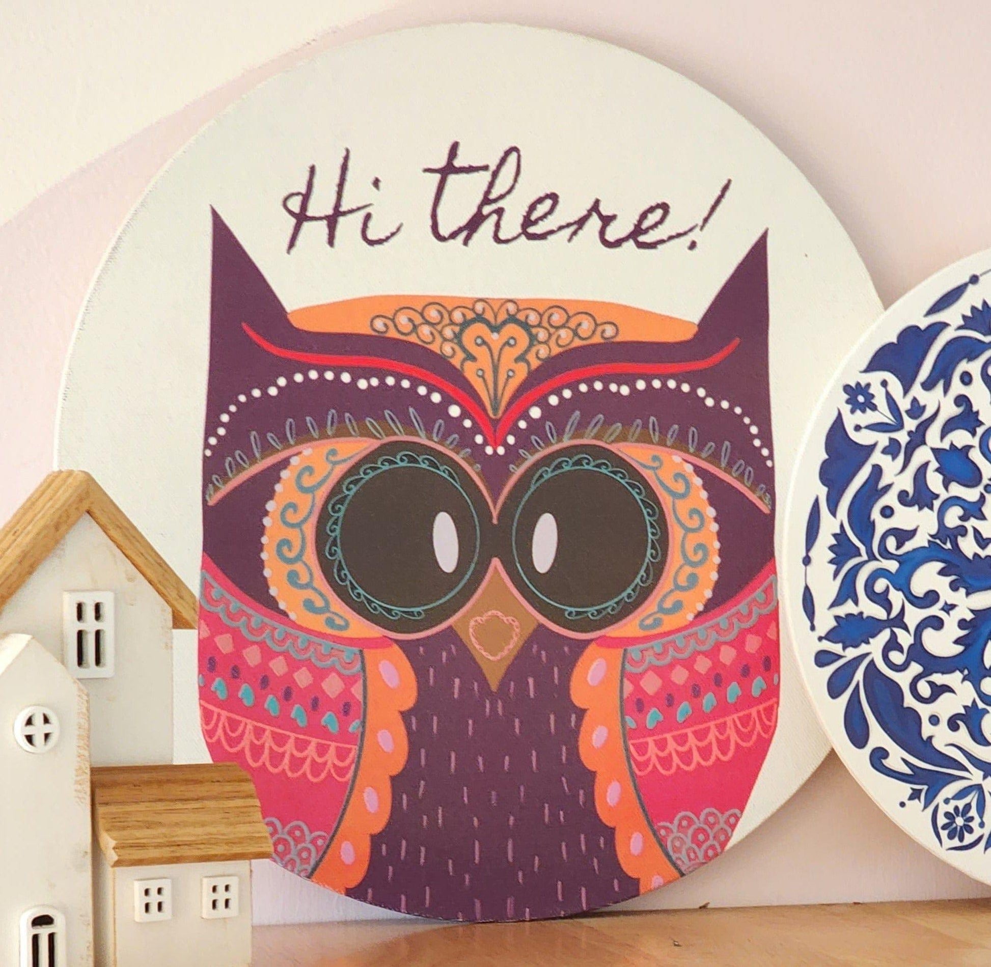 The Owl Print Hyppy.in