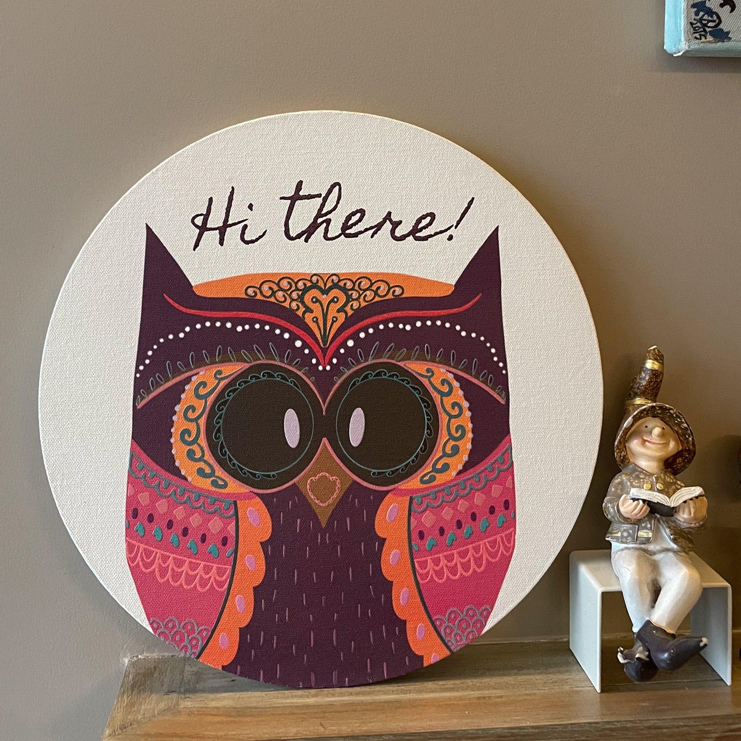 The Owl Print Hyppy.in