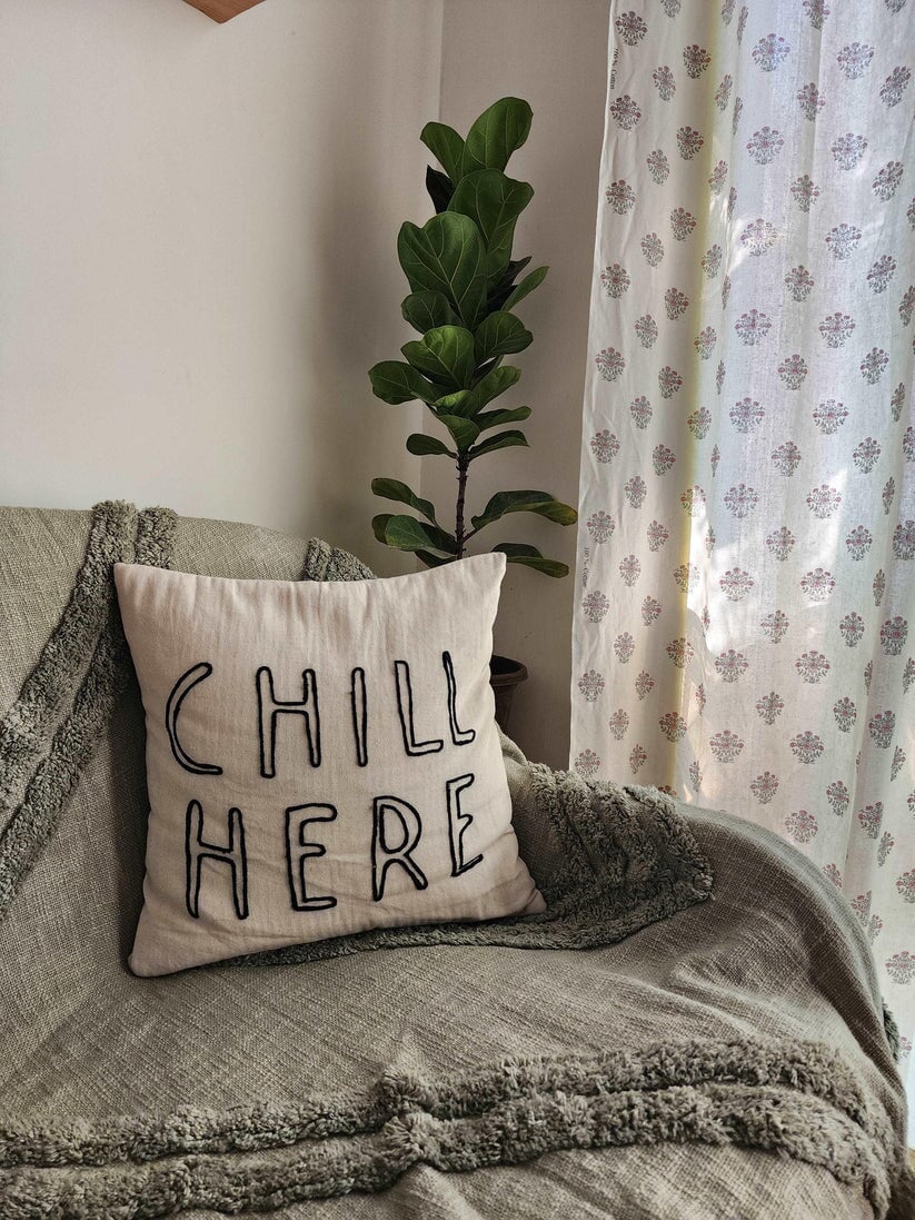 Chill clearance here pillow